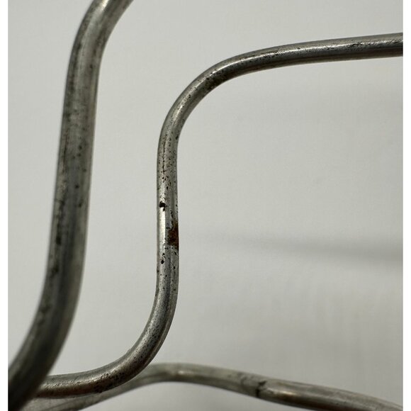 Vintage Casserole Caddy Trivet Expandable Metal Wire Baking Dish Holder Italy - Picture 7 of 10